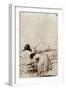 The Afternoon Nap-Francisco de Goya-Framed Giclee Print