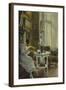 The Afternoon Read, 1917-Paul Fischer-Framed Giclee Print