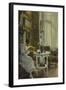 The Afternoon Read, 1917-Paul Fischer-Framed Giclee Print