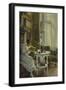 The Afternoon Read, 1917-Paul Fischer-Framed Giclee Print