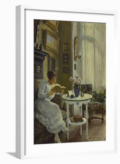 The Afternoon Read-Paul Fischer-Framed Giclee Print