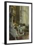 The Afternoon Read-Paul Fischer-Framed Giclee Print