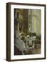 The Afternoon Read-Paul Fischer-Framed Giclee Print