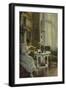 The Afternoon Read-Paul Fischer-Framed Giclee Print