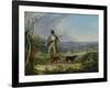 The Afternoon Shoot-Philip Reinagle-Framed Giclee Print