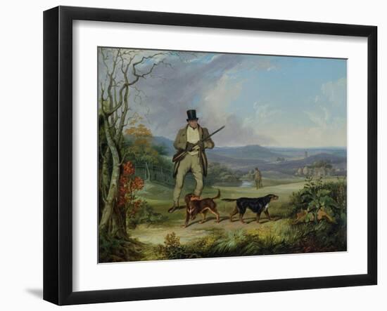 The Afternoon Shoot-Philip Reinagle-Framed Giclee Print