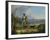 The Afternoon Shoot-Philip Reinagle-Framed Giclee Print