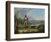 The Afternoon Shoot-Philip Reinagle-Framed Giclee Print