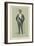 The Aga Khan, 10 November 1904, Vanity Fair Cartoon-Sir Leslie Ward-Framed Giclee Print