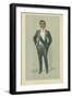 The Aga Khan, 10 November 1904, Vanity Fair Cartoon-Sir Leslie Ward-Framed Giclee Print