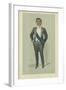 The Aga Khan, 10 November 1904, Vanity Fair Cartoon-Sir Leslie Ward-Framed Giclee Print