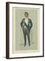 The Aga Khan, 10 November 1904, Vanity Fair Cartoon-Sir Leslie Ward-Framed Giclee Print