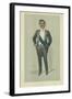 The Aga Khan, 10 November 1904, Vanity Fair Cartoon-Sir Leslie Ward-Framed Giclee Print