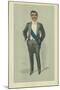 The Aga Khan, 10 November 1904, Vanity Fair Cartoon-Sir Leslie Ward-Mounted Giclee Print