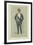 The Aga Khan, 10 November 1904, Vanity Fair Cartoon-Sir Leslie Ward-Framed Giclee Print