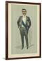 The Aga Khan, 10 November 1904, Vanity Fair Cartoon-Sir Leslie Ward-Framed Giclee Print