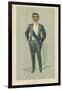 The Aga Khan, 10 November 1904, Vanity Fair Cartoon-Sir Leslie Ward-Framed Giclee Print