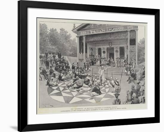 The Agamemnon of Aeschylus-Amedee Forestier-Framed Giclee Print