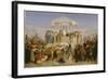 The Age of Augustus, the Birth of Christ, C.1852-54-Jean Leon Gerome-Framed Giclee Print