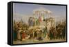 The Age of Augustus, the Birth of Christ, C.1852-54-Jean Leon Gerome-Framed Stretched Canvas