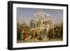 The Age of Augustus, the Birth of Christ, C.1852-54-Jean Leon Gerome-Framed Giclee Print