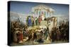 The Age of Augustus, the Birth of Christ-Jean Leon Gerome-Stretched Canvas