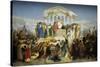 The Age of Augustus, the Birth of Christ-Jean Leon Gerome-Stretched Canvas
