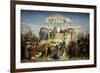 The Age of Augustus, the Birth of Christ-Jean Leon Gerome-Framed Premium Giclee Print