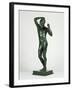 The Age of Bronze, 1877-Auguste Rodin-Framed Giclee Print