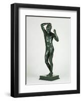 The Age of Bronze, 1877-Auguste Rodin-Framed Giclee Print