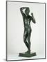 The Age of Bronze, 1877-Auguste Rodin-Mounted Giclee Print