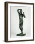 The Age of Bronze, 1877-Auguste Rodin-Framed Giclee Print