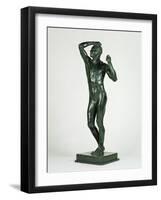 The Age of Bronze, 1877-Auguste Rodin-Framed Giclee Print