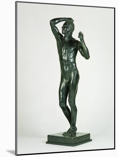 The Age of Bronze, 1877-Auguste Rodin-Mounted Giclee Print