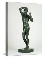 The Age of Bronze, 1877-Auguste Rodin-Stretched Canvas