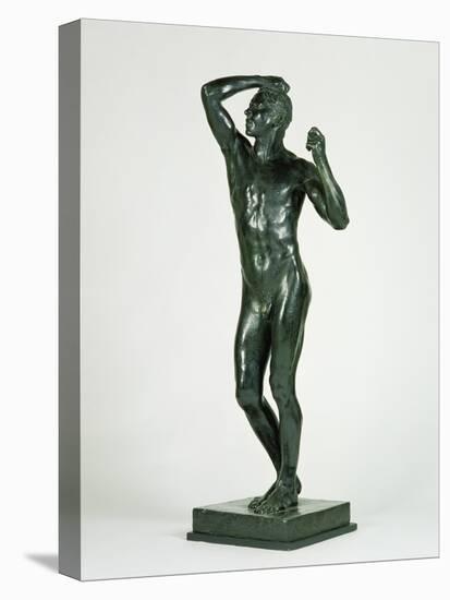 The Age of Bronze, 1877-Auguste Rodin-Stretched Canvas