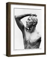 The Age of Bronze, After 1877-Auguste Rodin-Framed Giclee Print