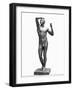 The Age of Bronze, After 1877-Auguste Rodin-Framed Giclee Print