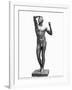 The Age of Bronze, After 1877-Auguste Rodin-Framed Giclee Print