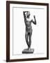 The Age of Bronze, After 1877-Auguste Rodin-Framed Giclee Print