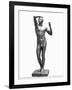 The Age of Bronze, After 1877-Auguste Rodin-Framed Giclee Print