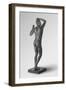 The Age of Bronze, Modeled 1875-77, Cast by Alexis Rudier (1874-1952) in 1925 (Bronze)-Auguste Rodin-Framed Giclee Print