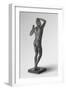 The Age of Bronze, Modeled 1875-77, Cast by Alexis Rudier (1874-1952) in 1925 (Bronze)-Auguste Rodin-Framed Giclee Print