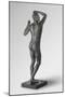 The Age of Bronze, Modeled 1875-77, Cast by Alexis Rudier (1874-1952) in 1925 (Bronze)-Auguste Rodin-Mounted Giclee Print