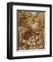 The Age of Gold-Jacopo Zucchi-Framed Art Print