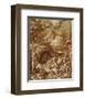 The Age of Gold-Jacopo Zucchi-Framed Art Print