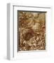 The Age of Gold-Jacopo Zucchi-Framed Art Print