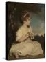 The Age of Innocence-Sir Joshua Reynolds-Stretched Canvas