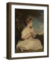 The Age of Innocence-Sir Joshua Reynolds-Framed Giclee Print