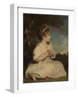 The Age of Innocence-Sir Joshua Reynolds-Framed Giclee Print